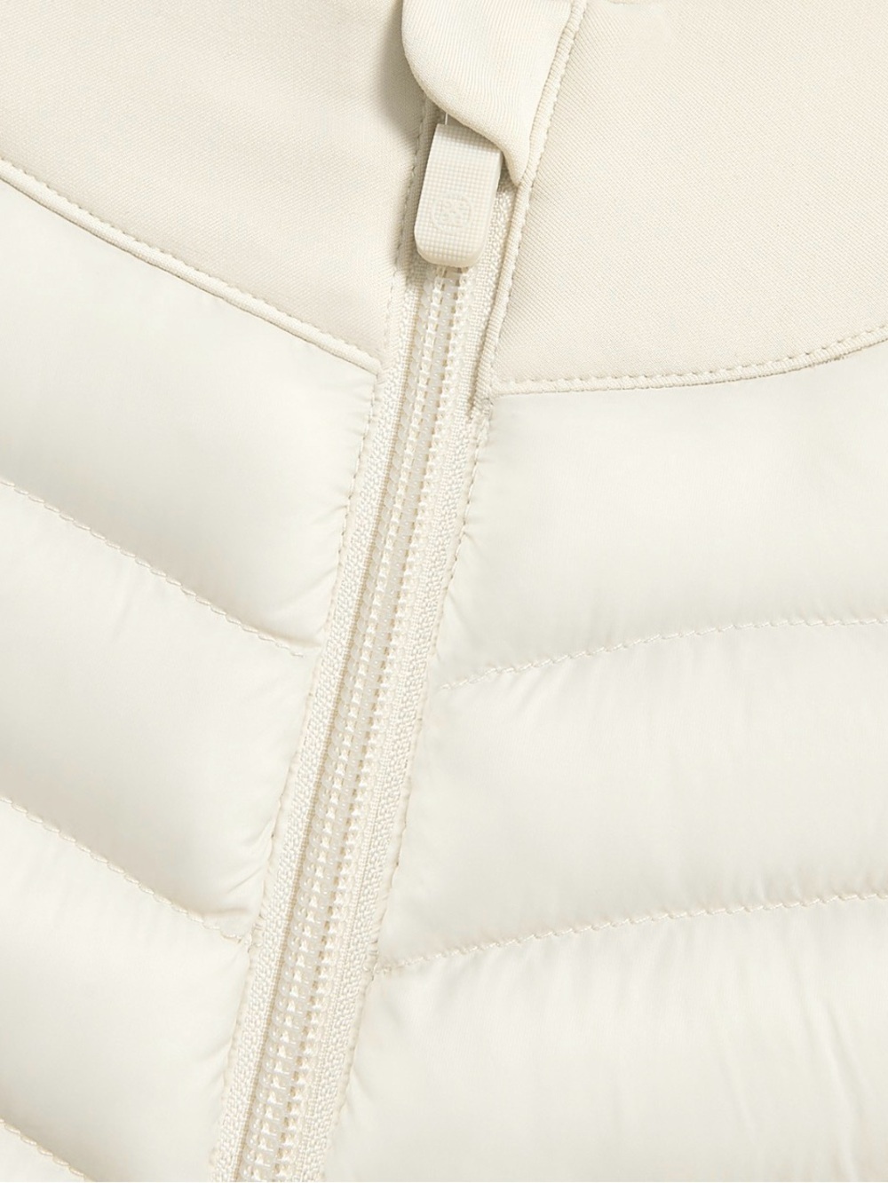 NWT G/FORE Hybrid Quilted Stretch Tech Interlock Jacket in Stone in L & XL - Picture 2 of 5